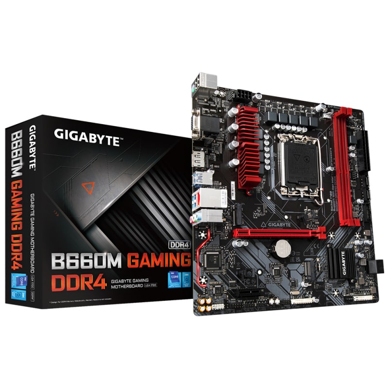 CM INTEL GIGABYTE B660M GAMING DDR4